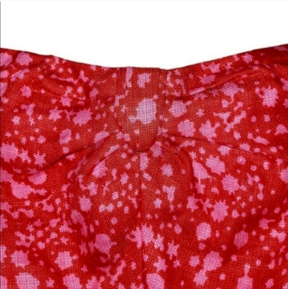 🌟3 For $15 SALE🌟 NWT J. Crew 100% Linen Constellations Strapless Dress - Picture 4 of 11